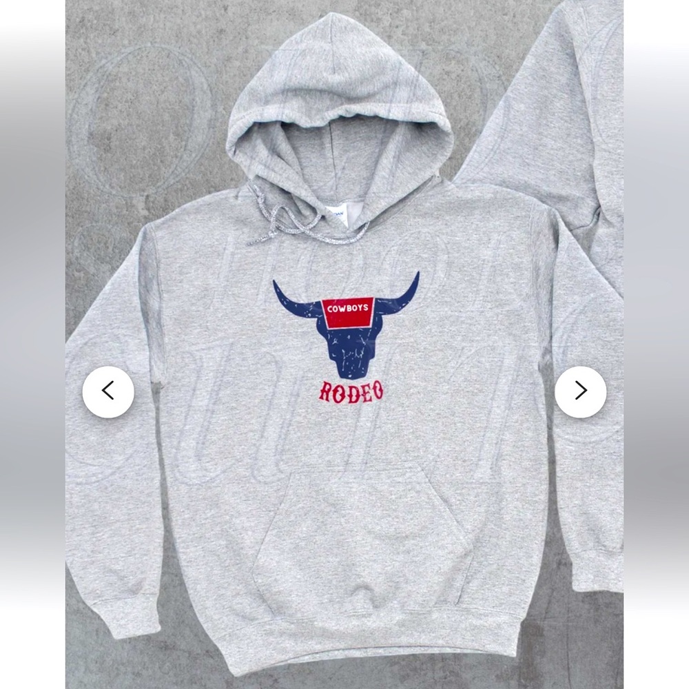 Cowboy Rodeo hoodie unisex